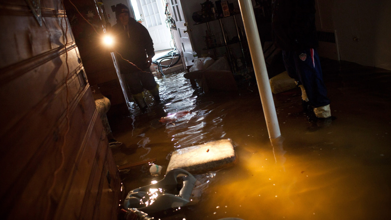 Illustration for article titled The Ultimate Gallery of Flooded New York